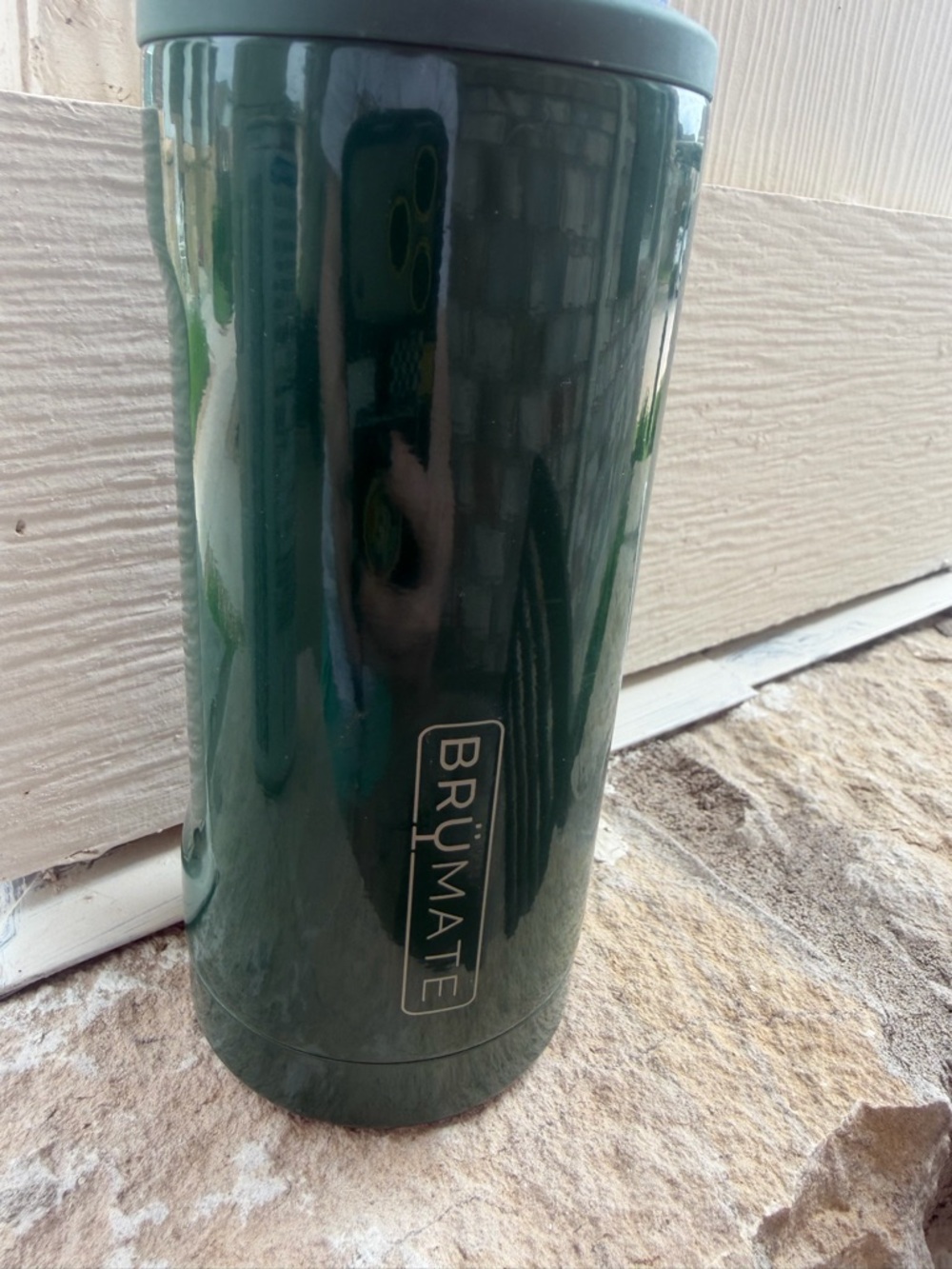 BrüMate Forest Green Travel Tumbler - Double Wall Insulated